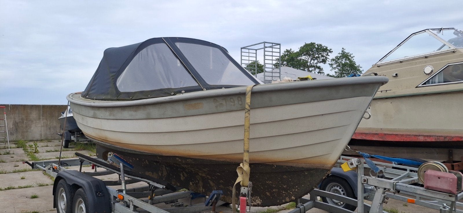 saga 20 buiskap volvo penta diesel, Watersport en Boten, Ophalen, 16 pk, Binnenboordmotor, Diesel