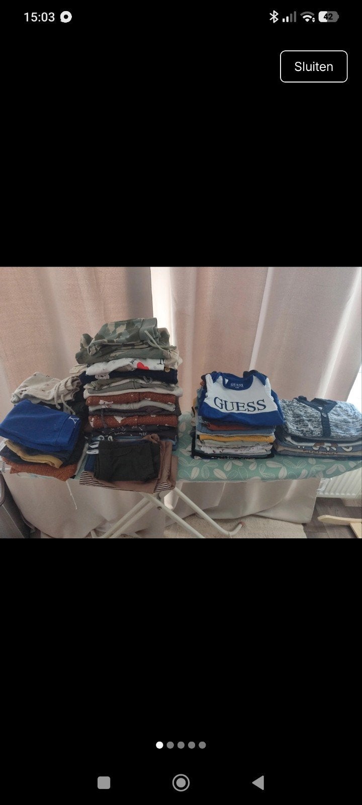 Zeer groot kleding pakket, maat 74, Ophalen of Verzenden, Gebruikt, Jongetje