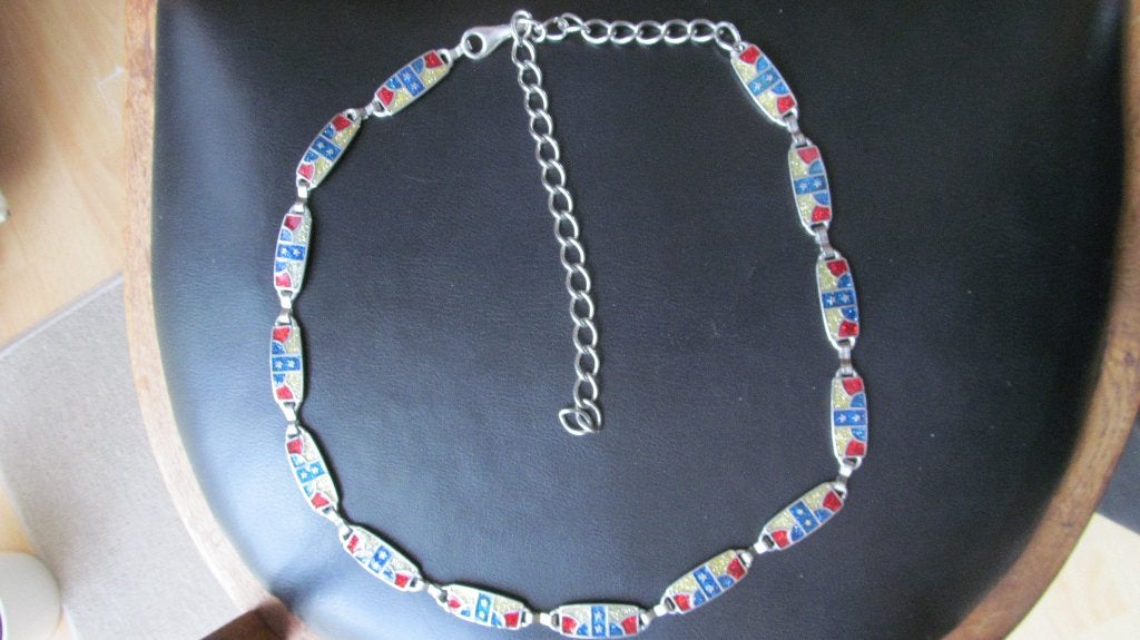 Vintage schakelcentuur- riem., Ophalen, Minder dan 3 cm, Overige kleuren, 100 cm of meer
