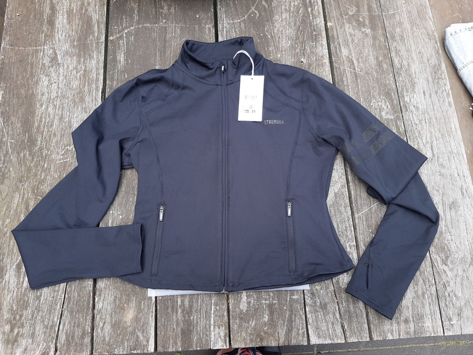 Stronger sportvest maat L zwart, Kleding | Dames, Sportkleding, Zwart, Maat 42/44 (L), Nieuw, Ophalen of Verzenden