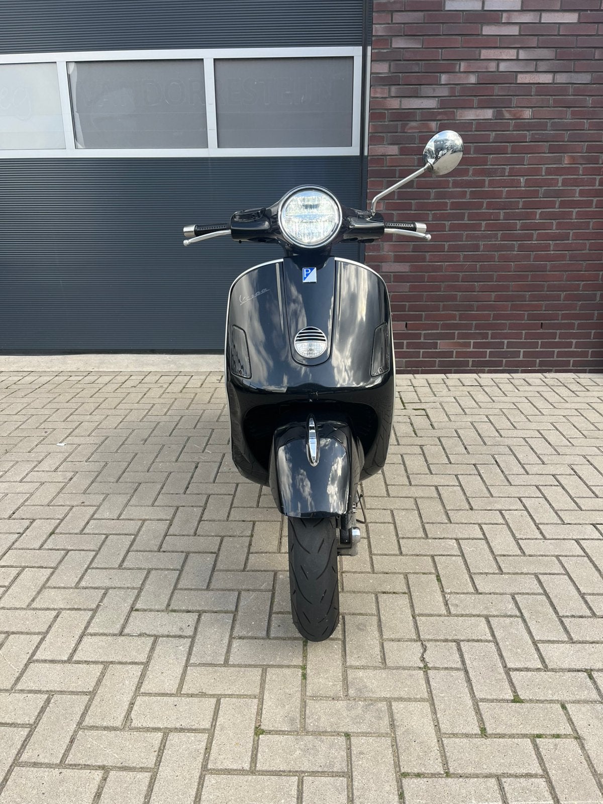 Vespa gts 250, Ophalen, Gebruikt