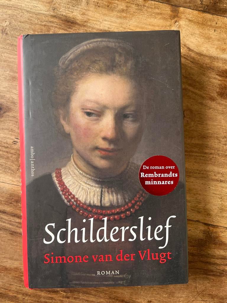 Schilderslief - Simone van der Vlugt (Roman), Ophalen of Verzenden, Zo goed als nieuw, Nederland