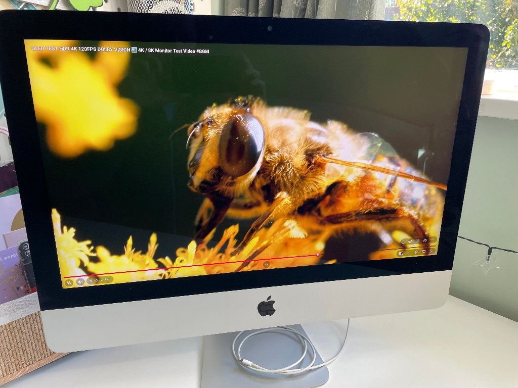iMac Retina 4K, 21.5-inch, 2019 16Gb Ram - 256 Gb SSD, Ophalen, 256 GB, SSD, IMac