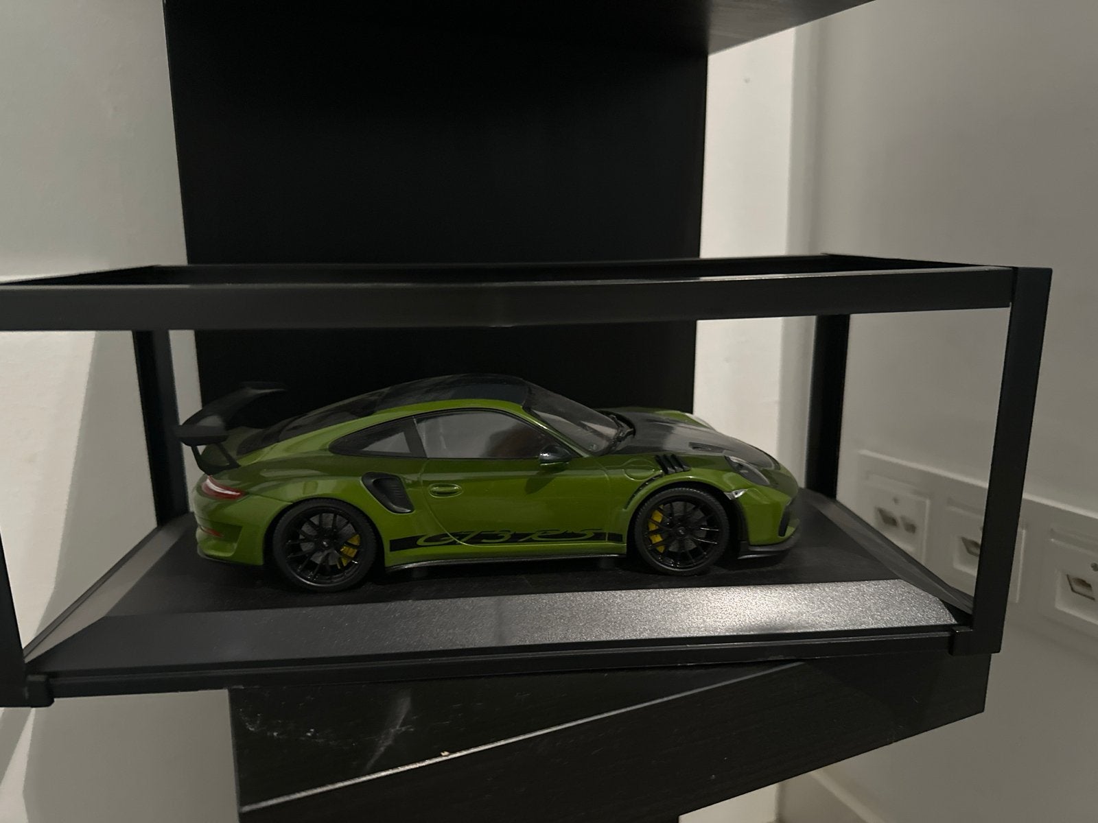 Porsche 911 GT3 RS 991.2 2019 Groen Weissach Pakket, Ophalen of Verzenden, Nieuw, Auto