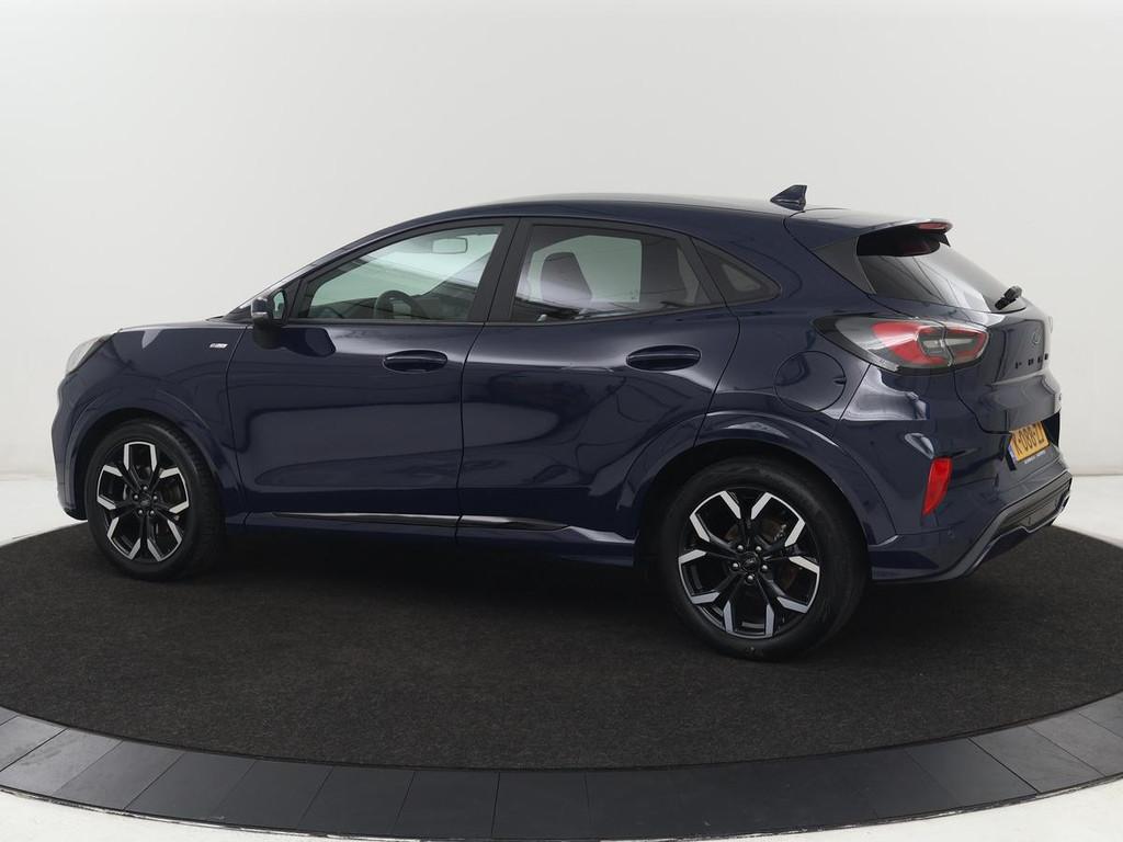 Ford Puma 1.0 EcoBoost Hybrid ST-Line X | Carplay | Half led, Auto's, Ford, Voorwielaandrijving, Euro 6, Blauw, 23 km/l