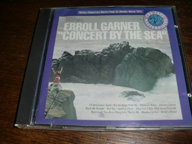 Erroll Garner ‎"Concert By The Sea"  CBS  CD Austria/Holland, Ophalen of Verzenden, Zo goed als nieuw, Jazz