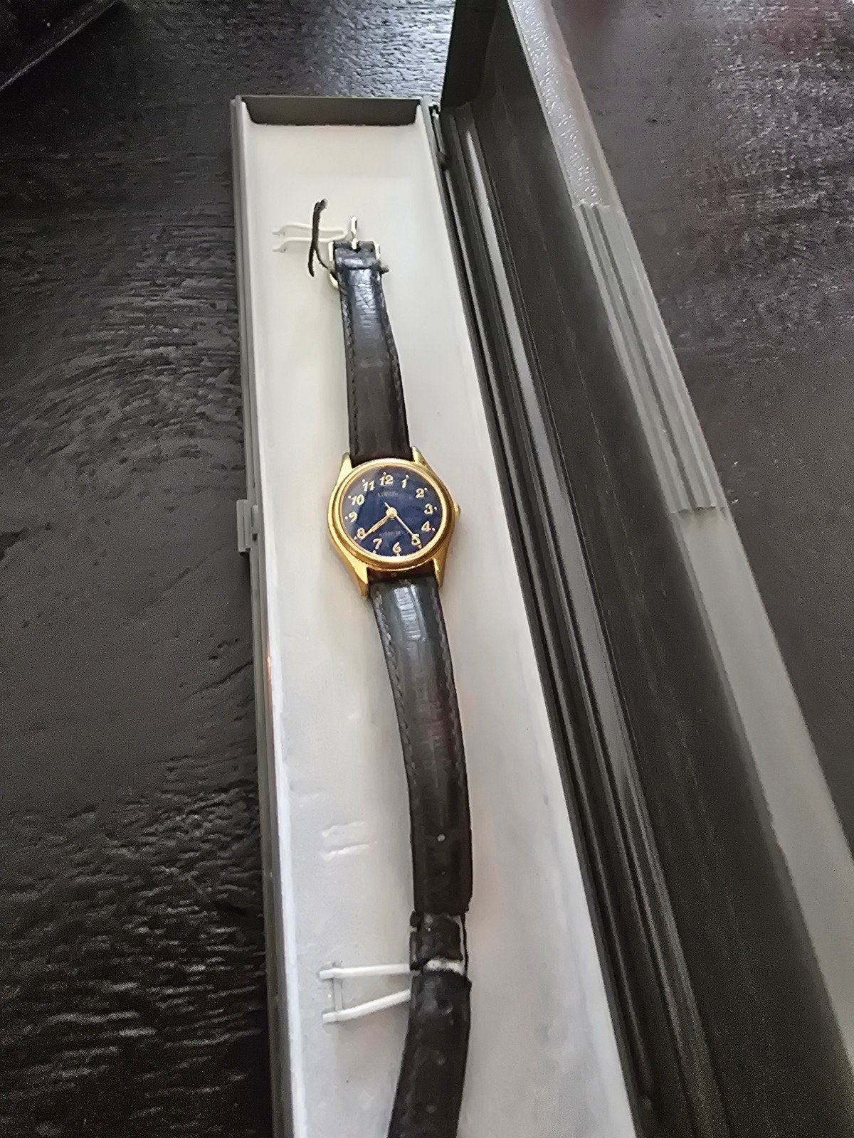 Horloge, Polshorloge, Ophalen, Overige merken, Leer