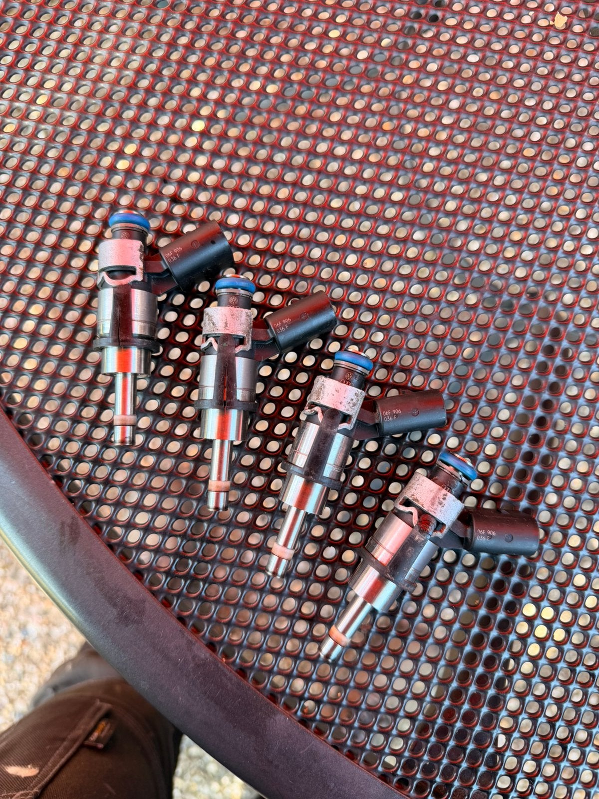 4x originele Golf 6R EA113 CDL injectoren, Ophalen of Verzenden, Nieuw, Volkswagen