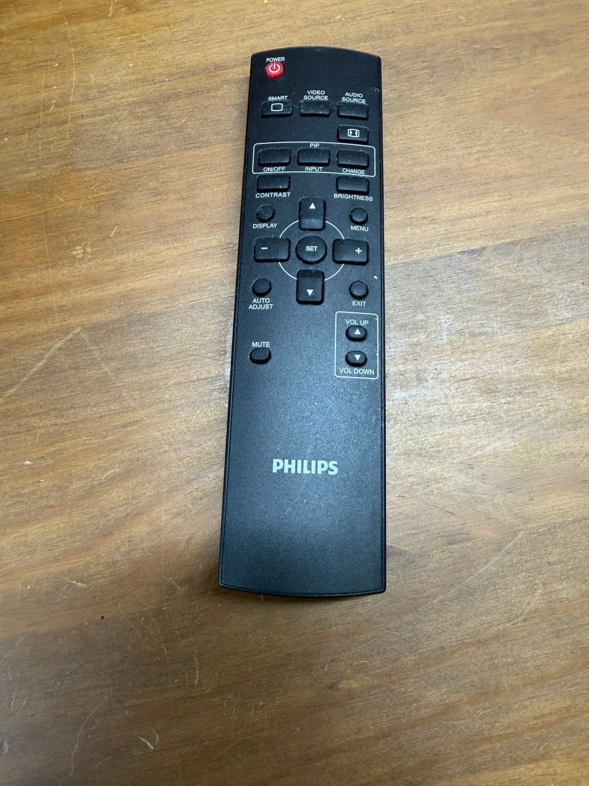 Philips afstandsbediening, Verzenden, Gebruikt, Origineel, Tv