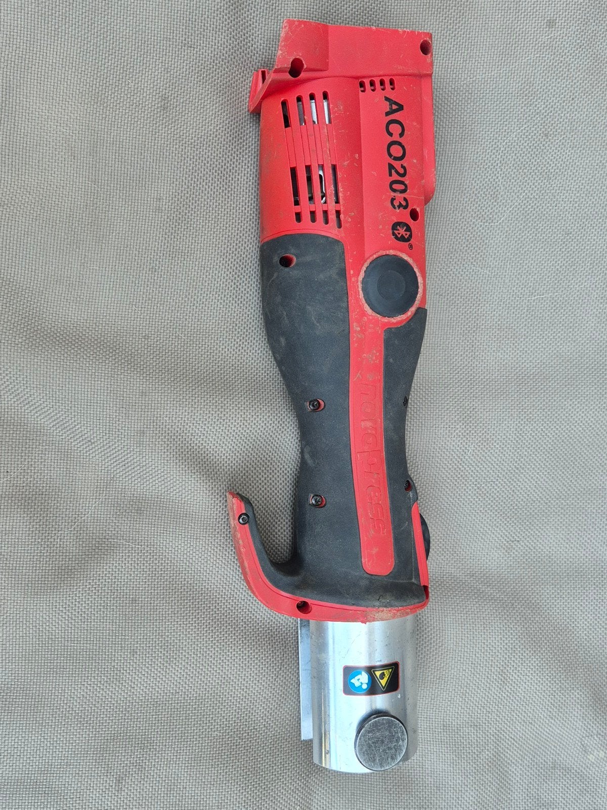 Novopress ACO203 Accu Perstang, Ophalen, Gebruikt, Overige typen, Overige merken
