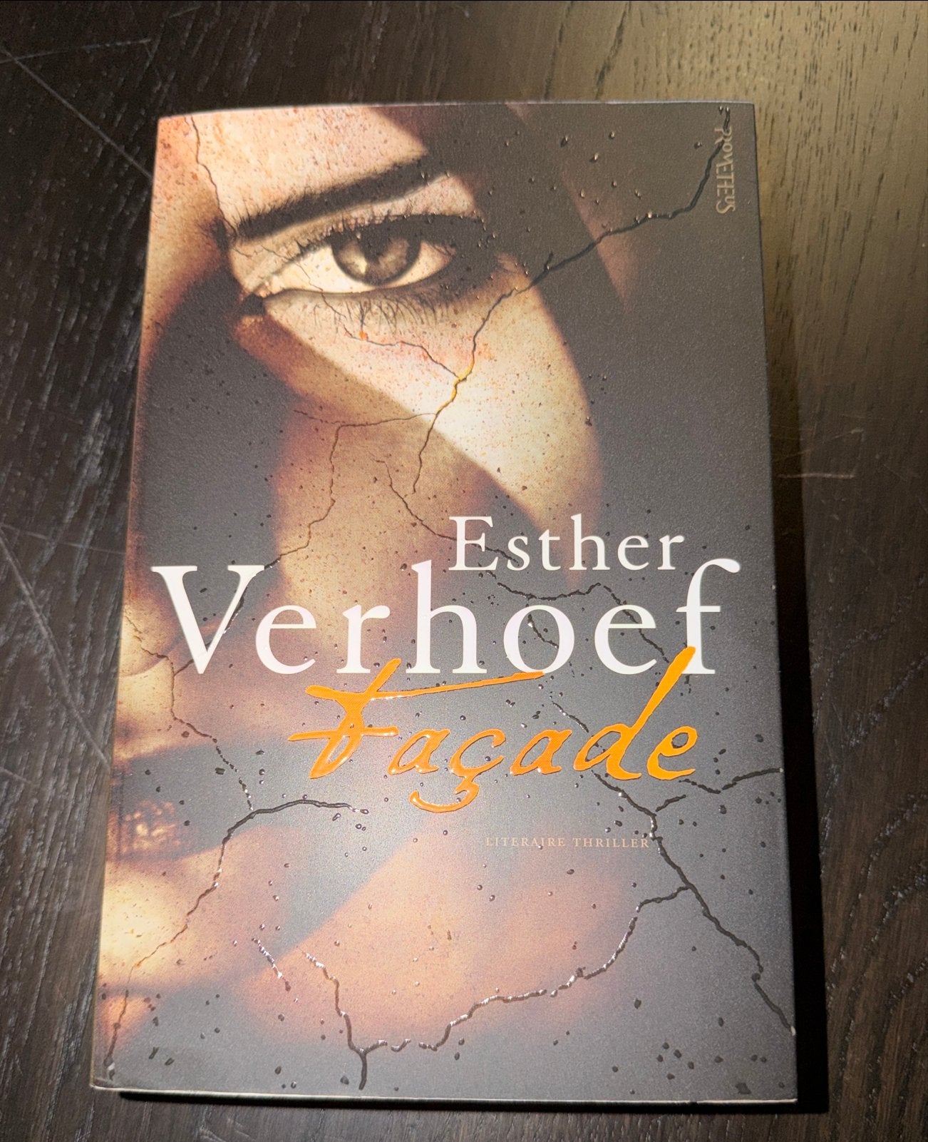 Esther Verhoef - Façade (Literaire thriller), Ophalen, Nieuw, Nederland