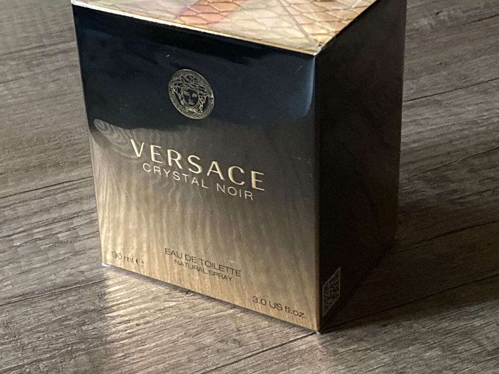 Versace Crystal Noir EDT 90ml Origineel, Ophalen, Zo goed als nieuw