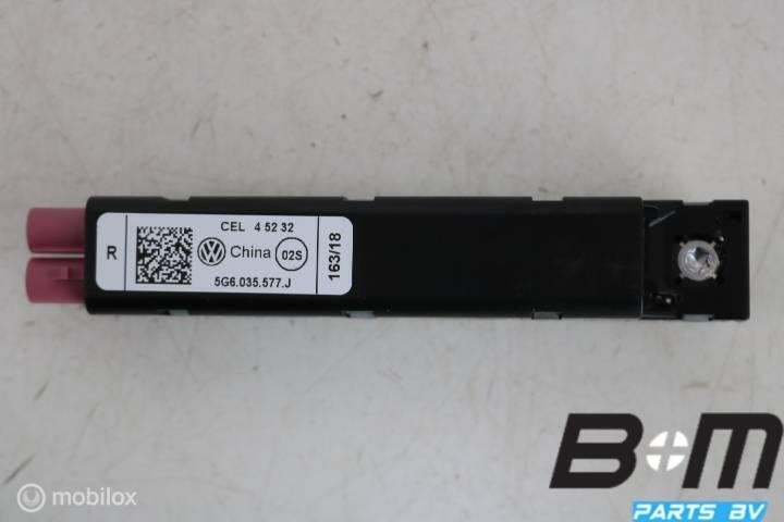 Antenneversterker VW Golf 7 GTI 5G6035577J, Auto diversen, Gebruikt