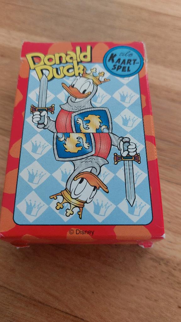 Donald Duck kaartspel. LEES DE ADVERTENTIE GOED!!!, Ophalen of Verzenden, Donald Duck, Zo goed als nieuw, Overige typen