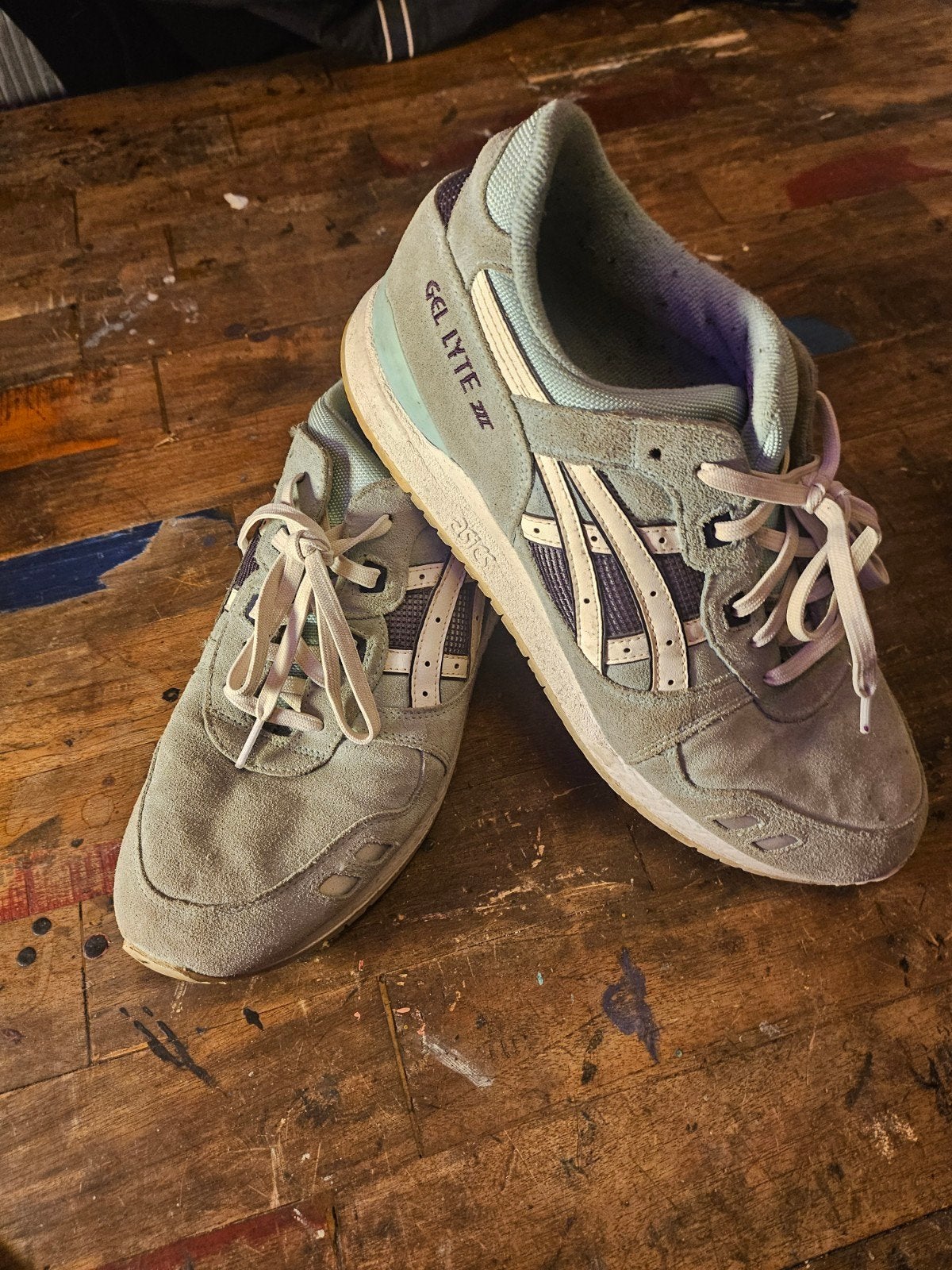 Asics Gel Lyte III Maat 44, Verzenden