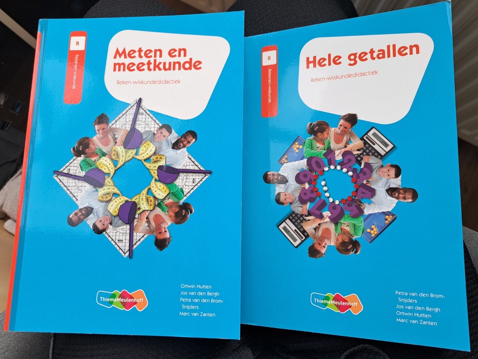Hele getallen & Meten en Meetkunde Pabo, Boeken, Ophalen of Verzenden, Zo goed als nieuw, Overige niveaus, Overige vakken