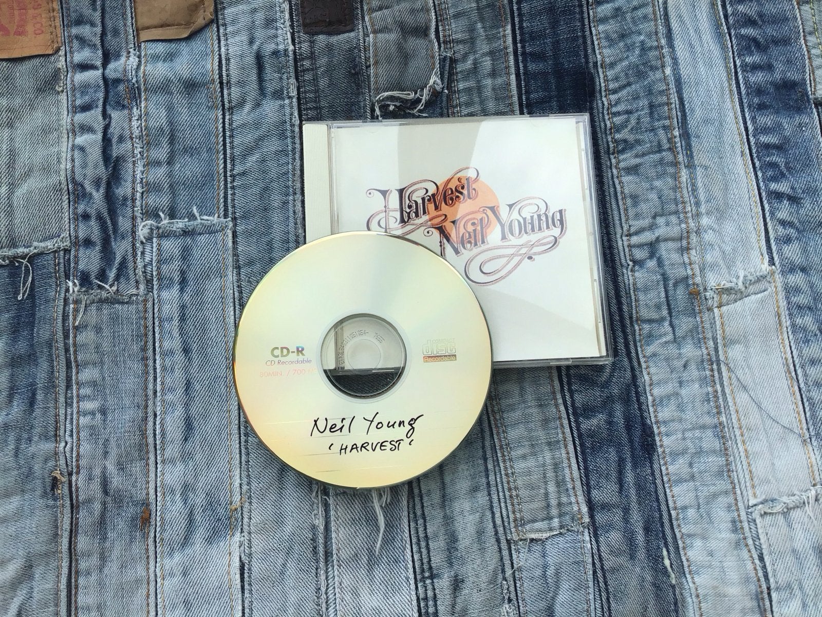 Neil Young - Harvest CD (Pop/Rock), Gebruikt, Ophalen of Verzenden, Folk, Inclusief doosje