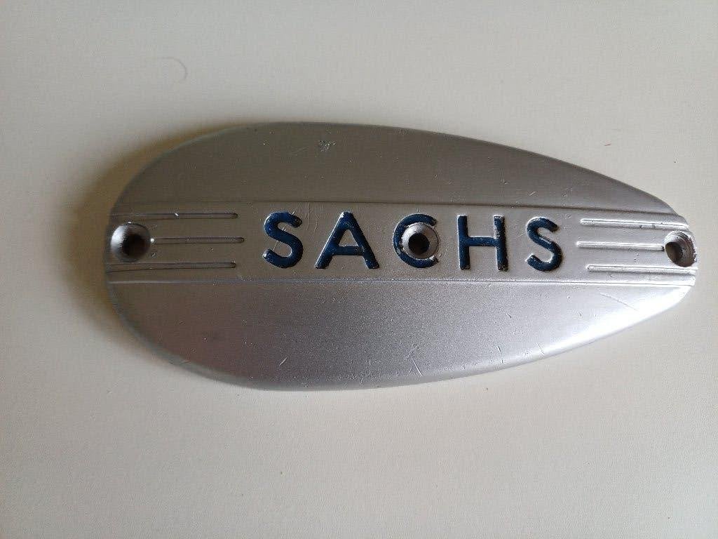 Sachs 3v afdek plaat gebruikt, Ophalen of Verzenden, Gebruikt, Overige merken