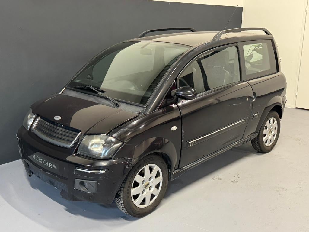 Microcar MC2 Campus brommobiel ( opknapper ), Ophalen, 16 km/u of meer, 46 km of meer, Gebruikt