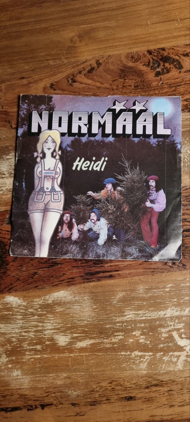 Normaal Heidi   piraat schlager, Ophalen of Verzenden, Gebruikt, Overige formaten, Levenslied of Smartlap