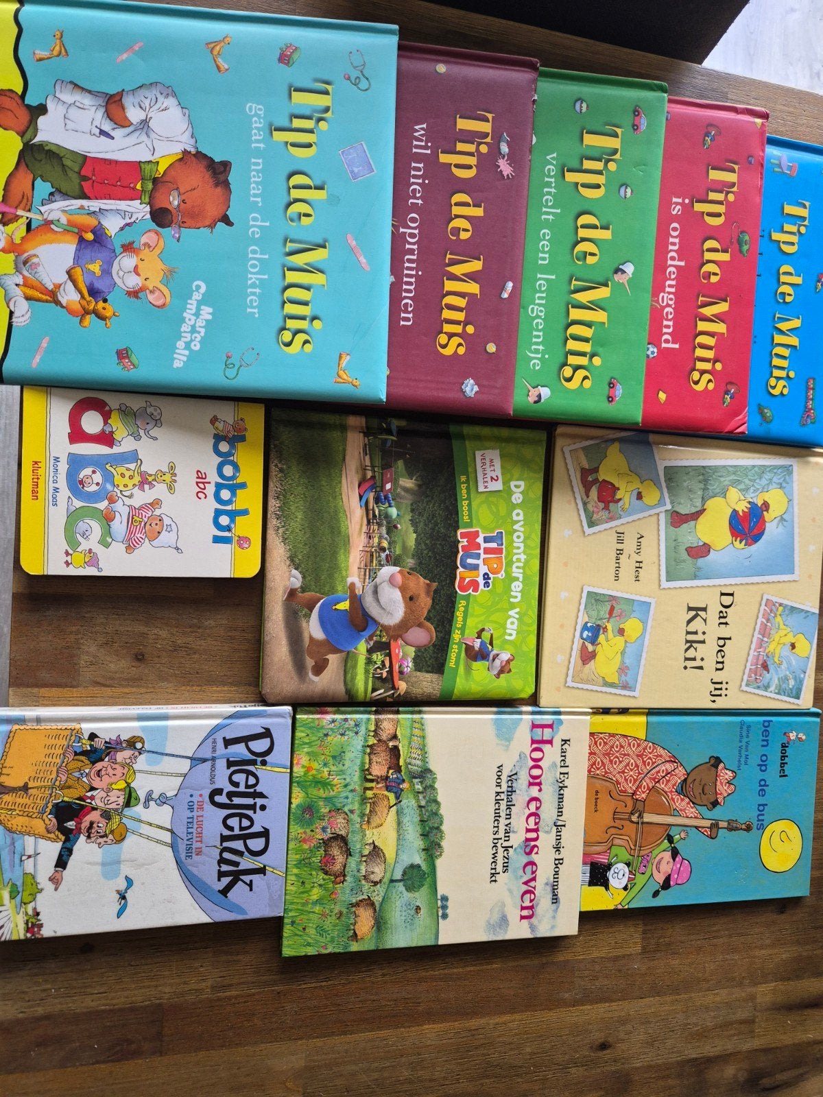 Diverse kinderboeken: Tip de Muis, Bobbi, Pietje Puk, Ophalen of Verzenden