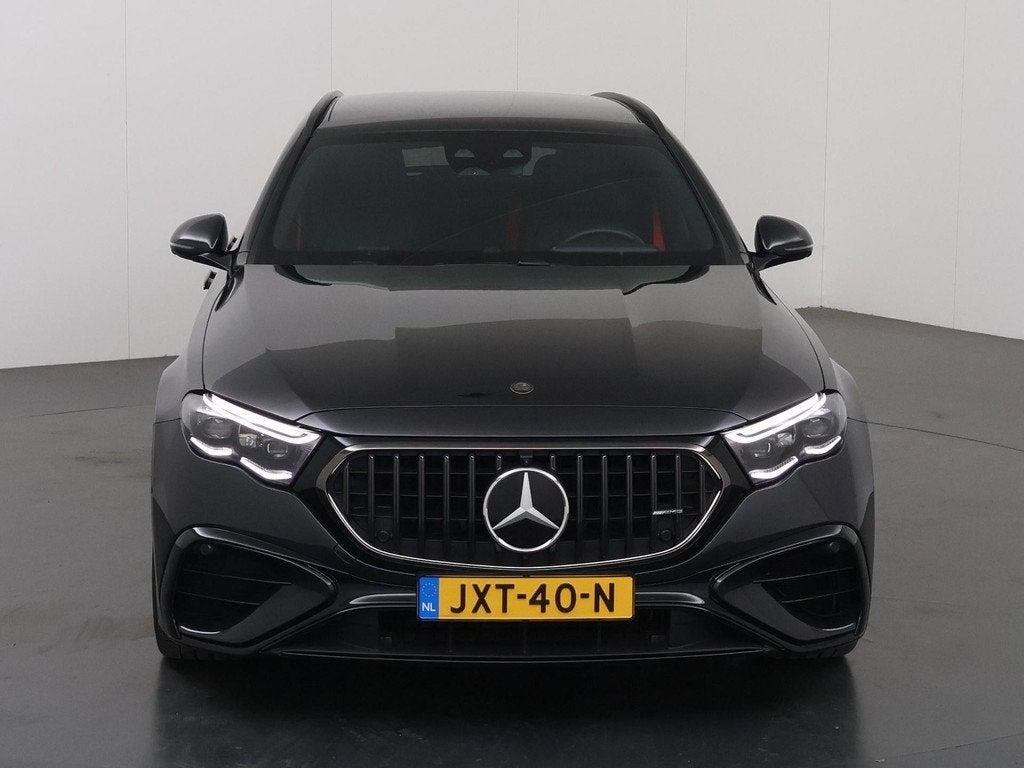 Mercedes-Benz E-klasse Estate AMG 53 4MATIC+ | Premium plus, Auto's, Mercedes-Benz, Automatische klimaatregeling, Gebruikt, Leder en Stof