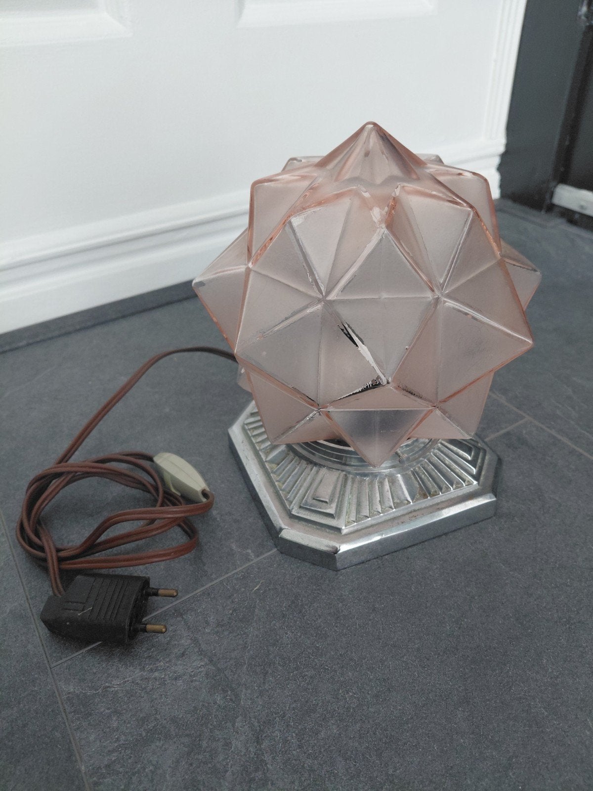 Art Deco Tafellamp, Ophalen of Verzenden