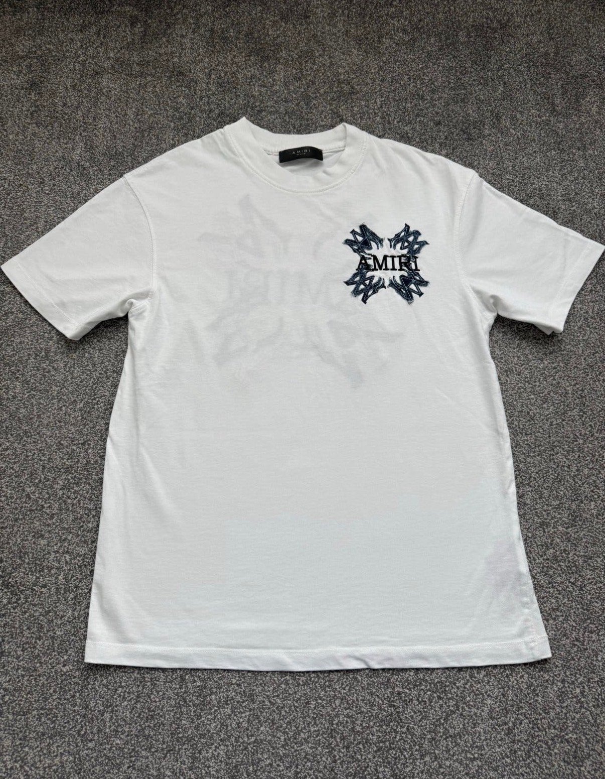 Amiri T-shirt Maat M, Ophalen of Verzenden, Zo goed als nieuw, Maat 48/50 (M), Wit