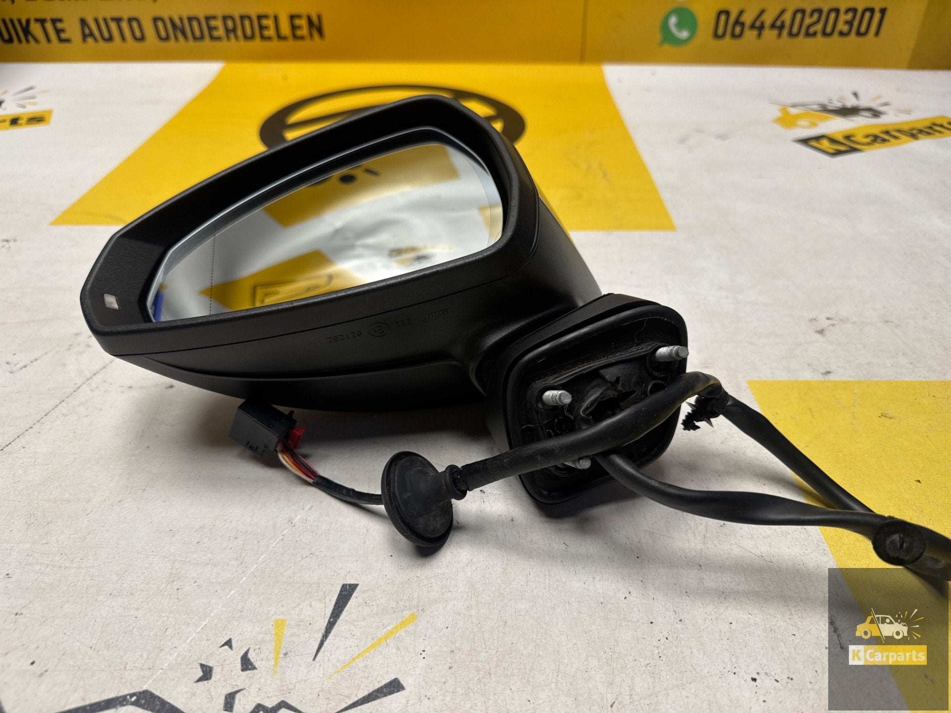 Audi A3 8V Linker buitenspiegel 10pin 021262, Info@fabrikant.eu, Fabrikantstraat 1
1000 AA  Amsterdam, NL, Fabrikant BV, Gebruikt