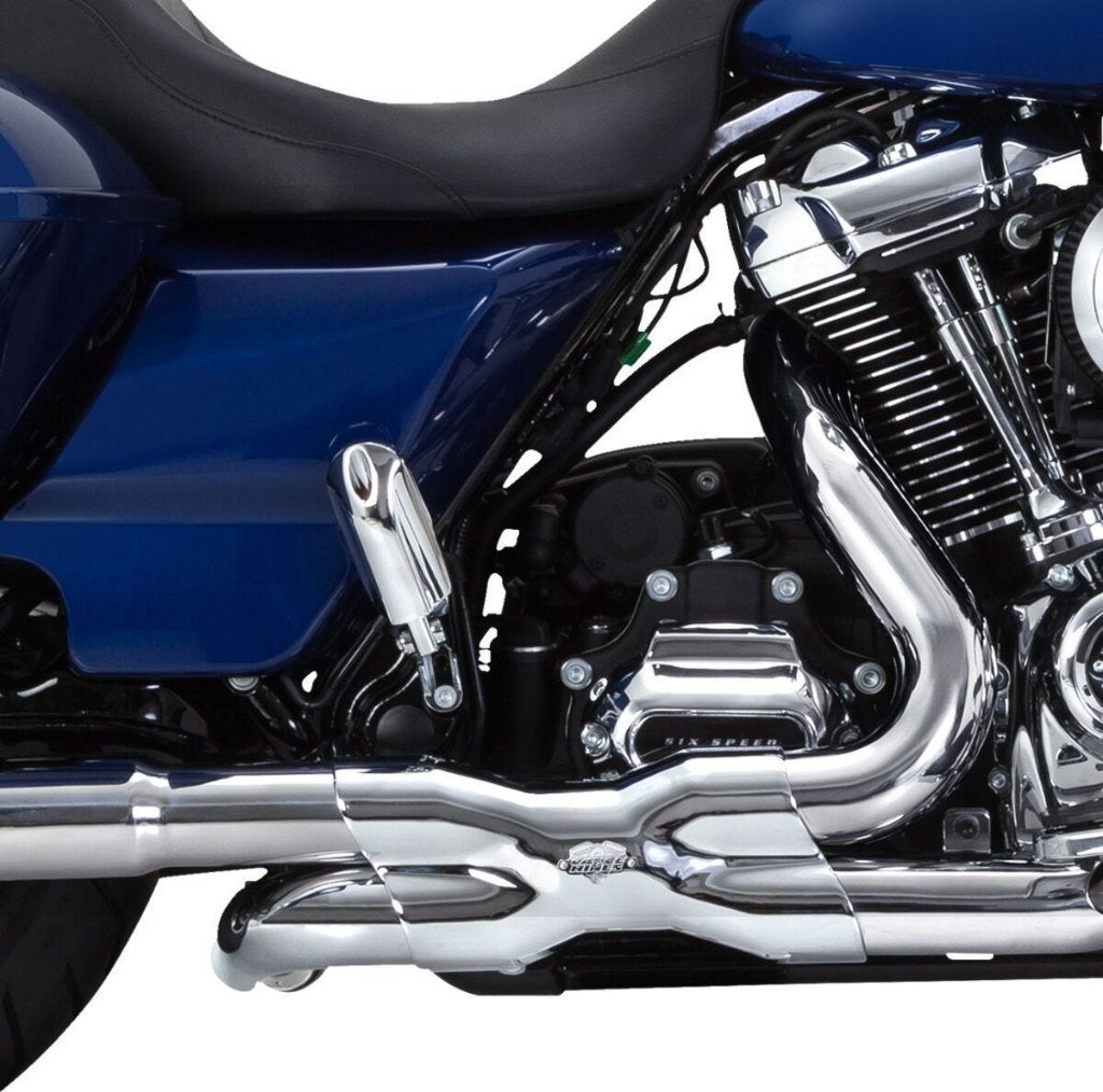 Nieuw Vance & Hines Power Duals PCX 16371 Harley Davidson, Motoren, Ophalen, Nieuw