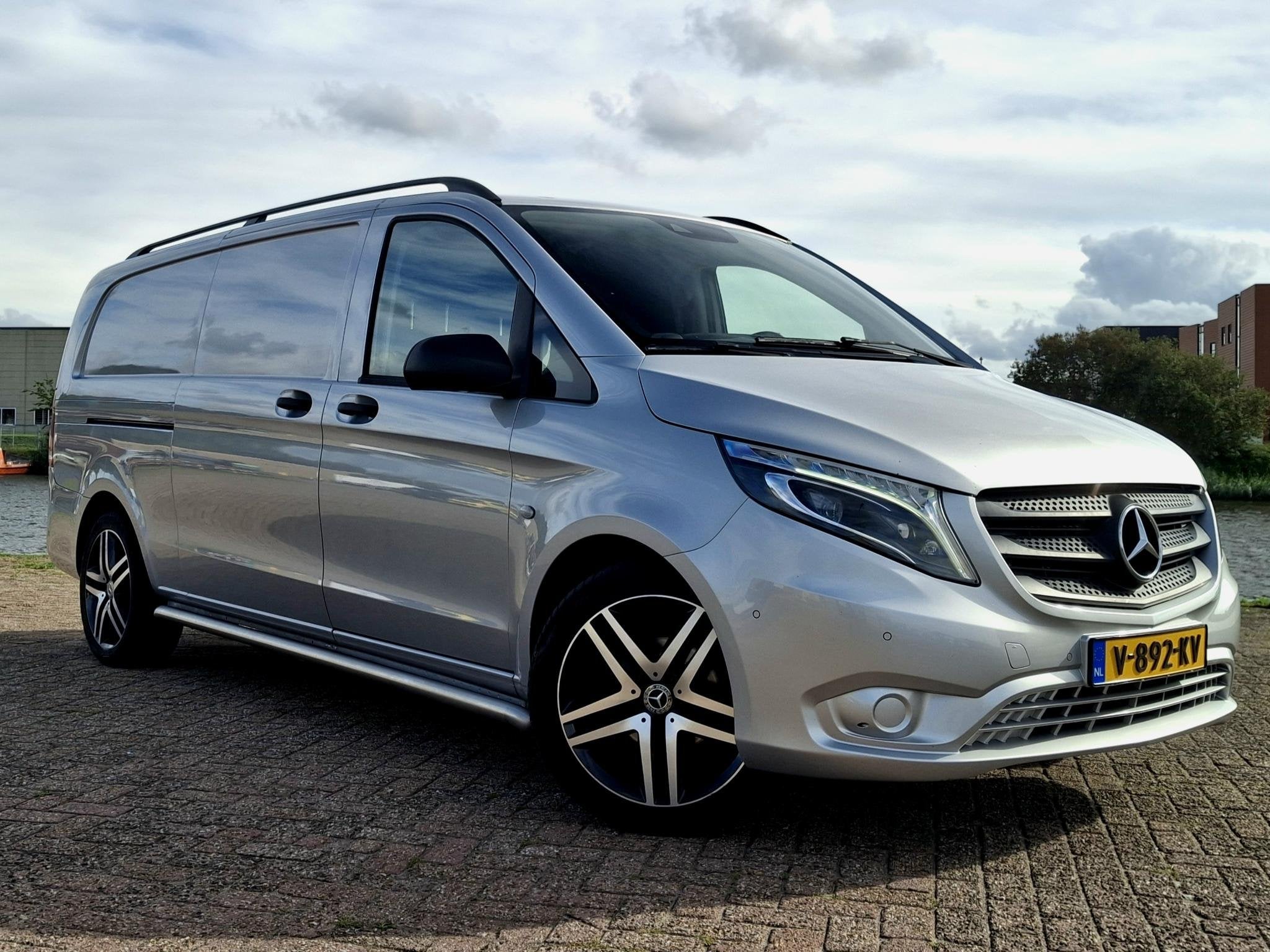 Mercedes-Benz Vito 116 CDI Extra Lang | DODEHOEKSENSOR | 2X, Gebruikt, Euro 6, 4 cilinders, 2500 kg
