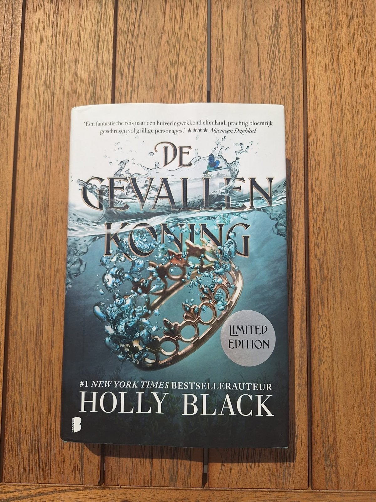 De Gevallen Koning - Holly Black (Limited Edition) z.g.a.n., Boeken, Verzenden, Zo goed als nieuw