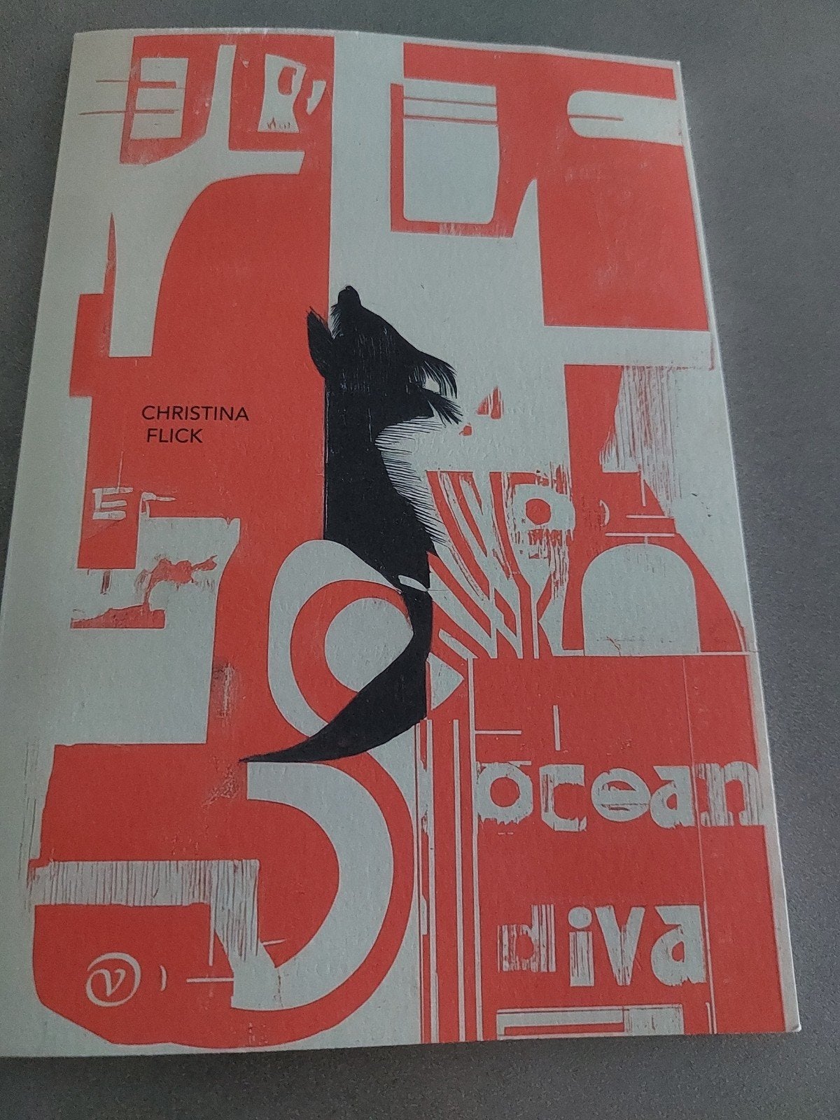 Christina Flick - Oceandiva, Boeken, Ophalen of Verzenden, Zo goed als nieuw, Christina Flick