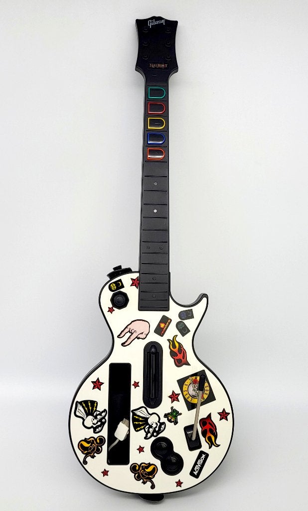 Guitar Hero Nintendo Wii Wireless Controller - Getest, Muziek, Gebruikt, Verzenden, 1 speler