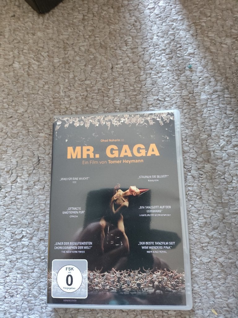Mr. Gaga, Engels, Alle leeftijden, Ophalen of Verzenden, Zo goed als nieuw