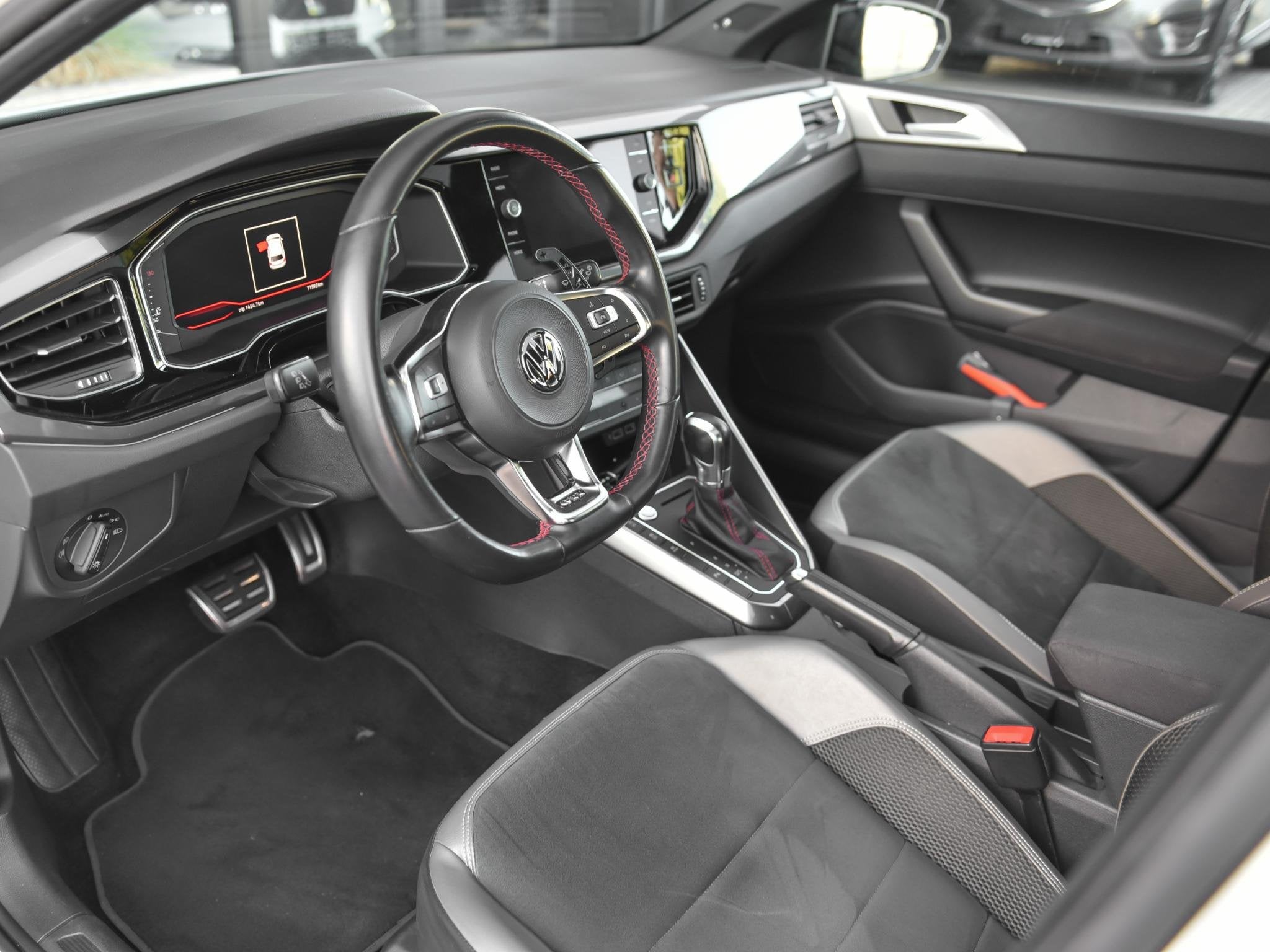 Volkswagen Polo 2.0 TSI GTI Panoramadak ACC Navi Camera Alca, Gebruikt, 4 cilinders, 1984 cc, Wit