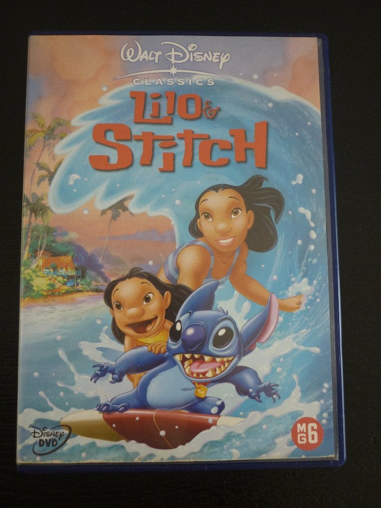 Lilo & Stitch (originele dvd) Disney, Europees, Gebruikt, Tekenfilm, Nederlands