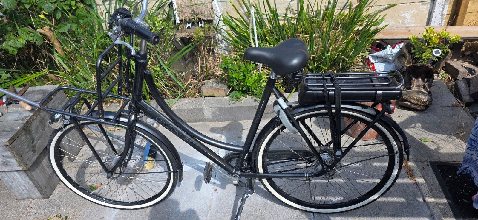 Elektrische Batavus fiets zonder oplader, nieuw slot, Fietsen en Brommers, Elektrische fietsen, Ophalen, Gebruikt, Batavus