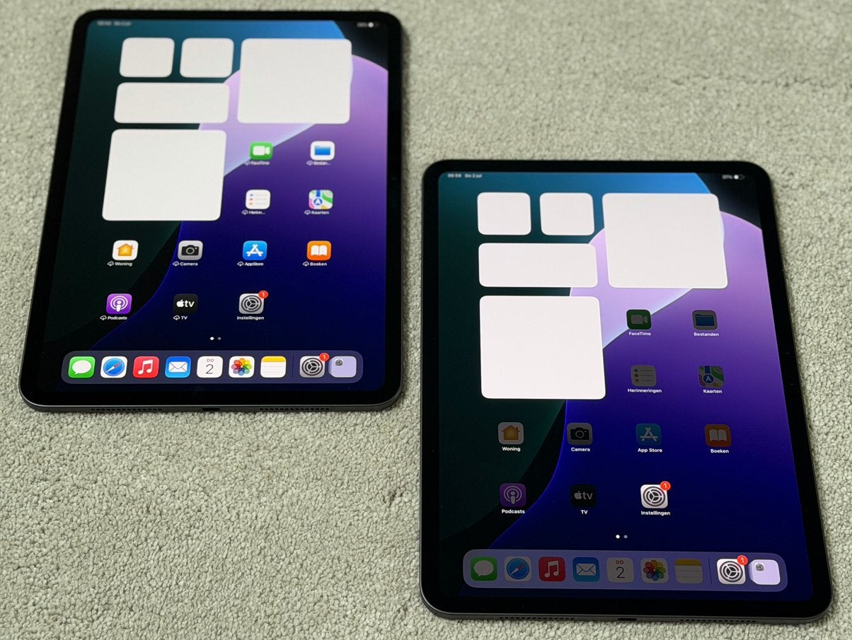  Apple Ipad Pro 11Inch 256GB 2024 M4 Wifi kort gebruikt, Computers en Software, Apple iPads, Apple, Apple, Zwart, 11 inch