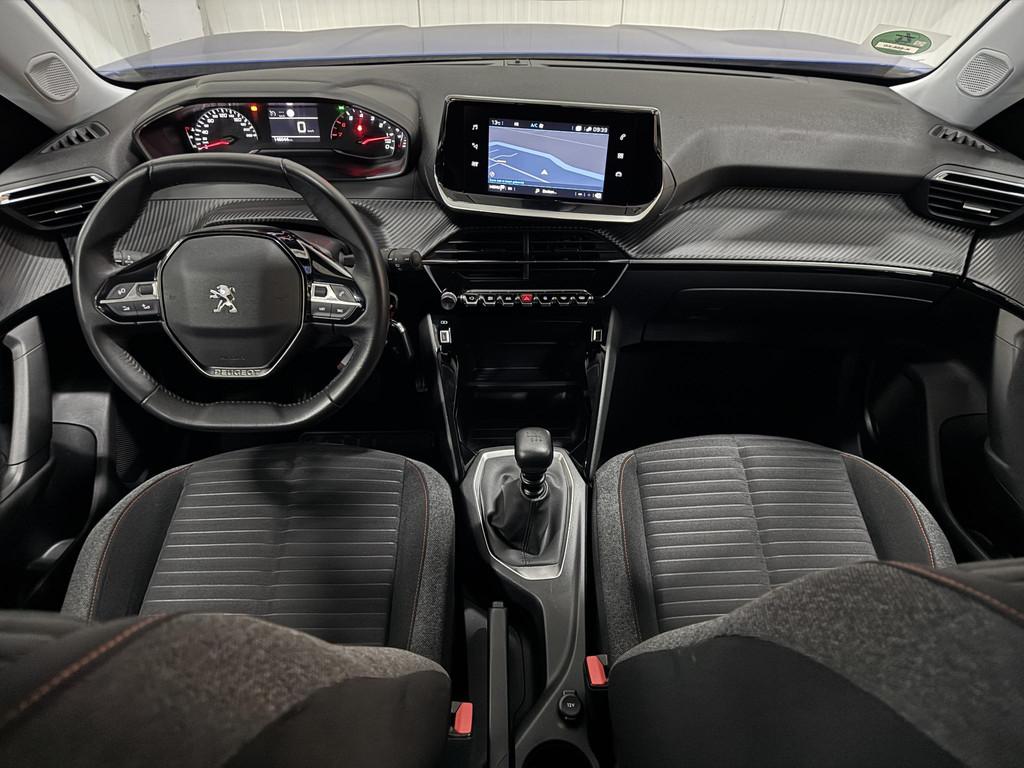 Peugeot 2008 1.2 PureTech Blue Lease Active DB-RIEM-VERV. NA, Auto's, Voorwielaandrijving, Stof, Gebruikt, Euro 6