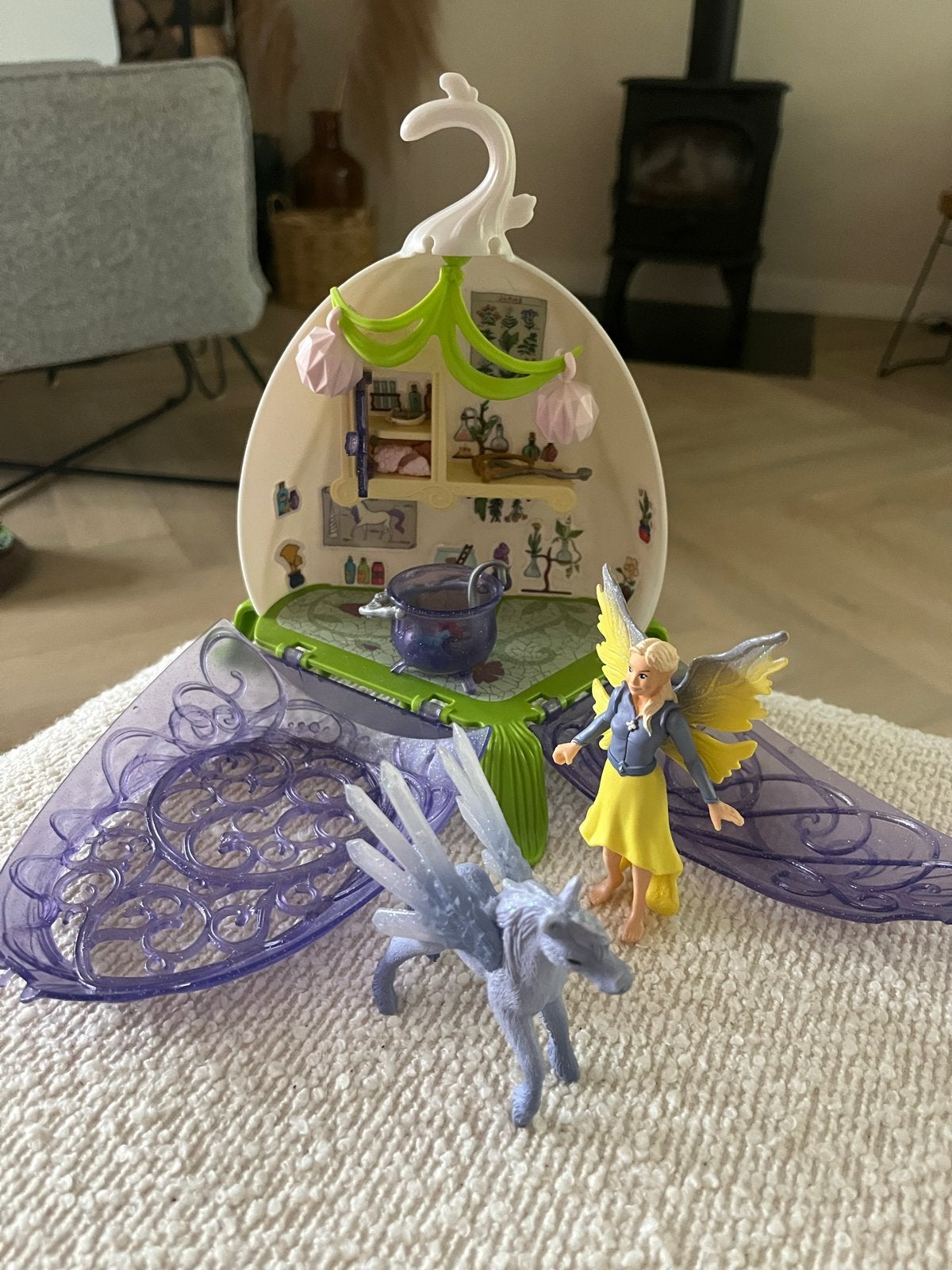 Schleich bayala dierenarts, Ophalen of Verzenden, Gebruikt, Meisje