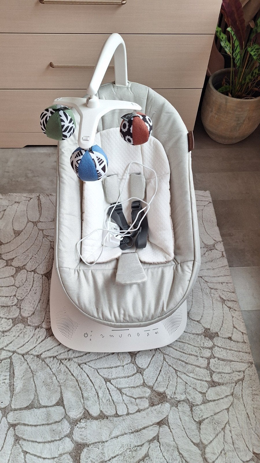 Mammaroo 4Moms Wipstoel - Zo goed als nieuw, Kinderen en Baby's, Wipstoeltjes, Ophalen of Verzenden, Zo goed als nieuw, Overige merken