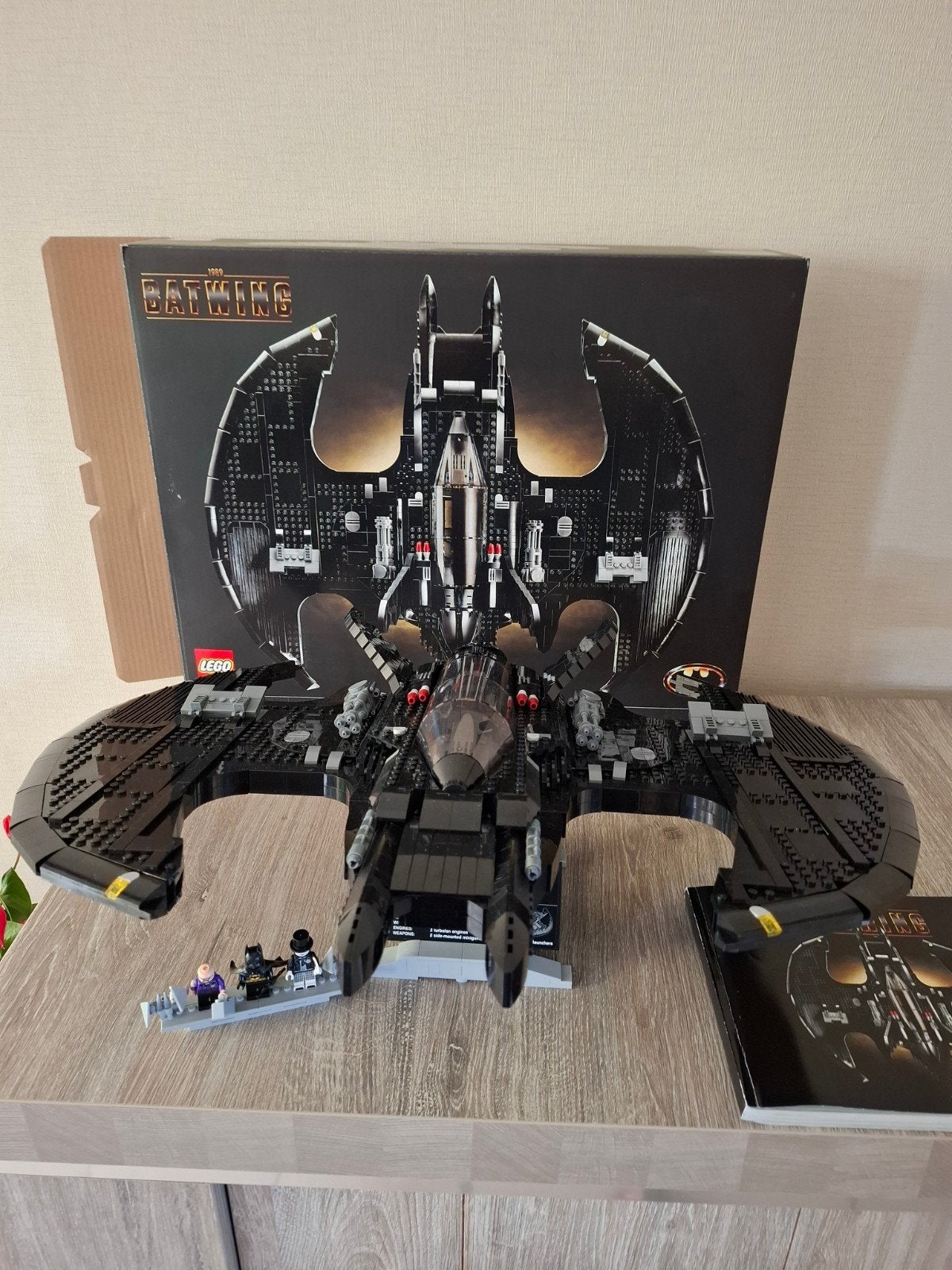 LEGO Batwing (1989) 76161 - Batman, Ophalen of Verzenden, Zo goed als nieuw