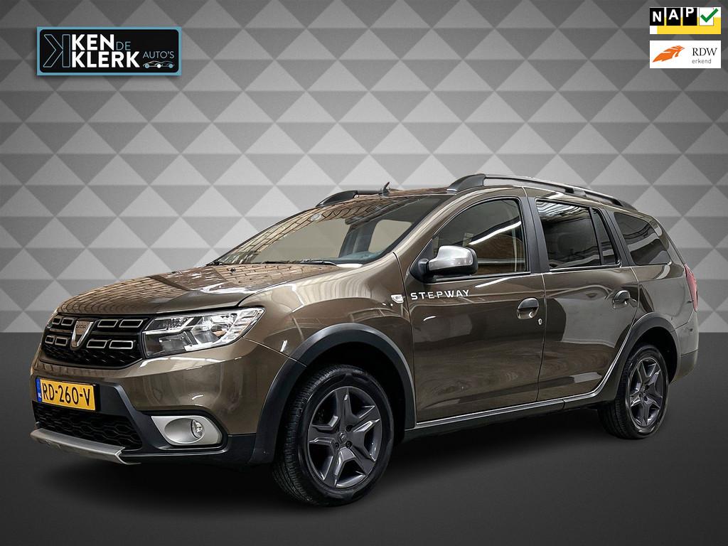 Dacia Logan MCV 0.9 TCe | Stepway | AUTOMAAT | NAP!, Auto's, 898 cc, Gebruikt, Euro 6, 580 kg
