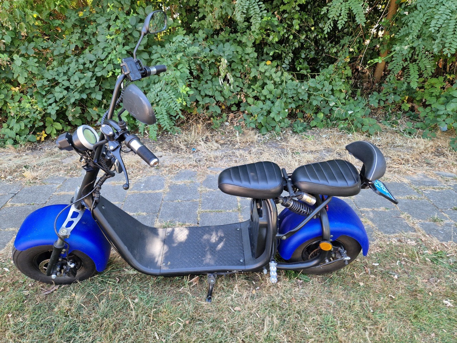 Elektrische Citycoco Scooter, Ophalen, Zo goed als nieuw
