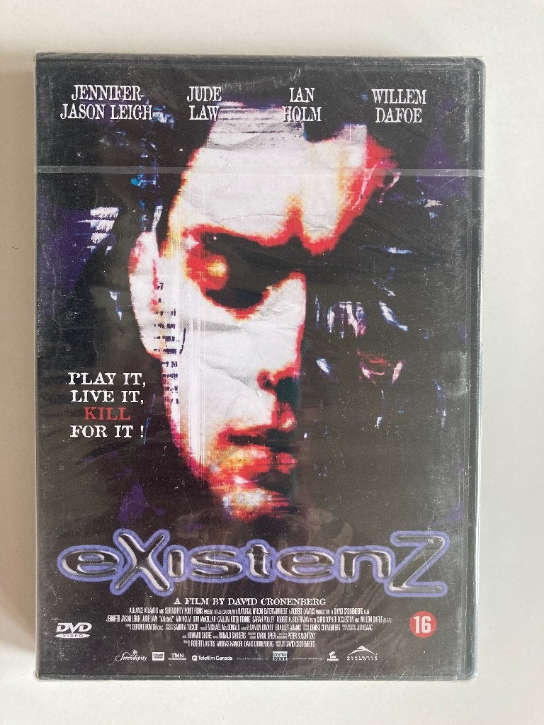 eXistenZ (geseald), Cd's en Dvd's, Engels, Vanaf 16 jaar, Nederlands, Ophalen of Verzenden