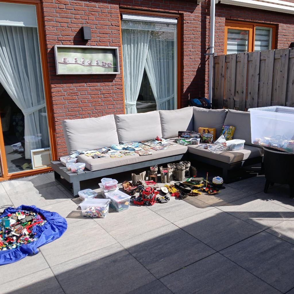 Lego allerlei, Ophalen, Gebruikt, Overige thema's, Compleet