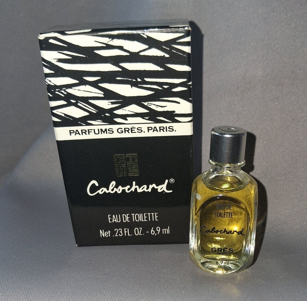 Parfum miniatuur - Gres Cabochard + doosje, Ophalen of Verzenden, Zo goed als nieuw, Miniatuur, Gevuld