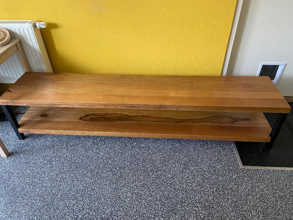 Tv kast, Huis en Inrichting, Kasten | Televisiemeubels, Ophalen, Gebruikt, 200 cm of meer, Minder dan 100 cm
