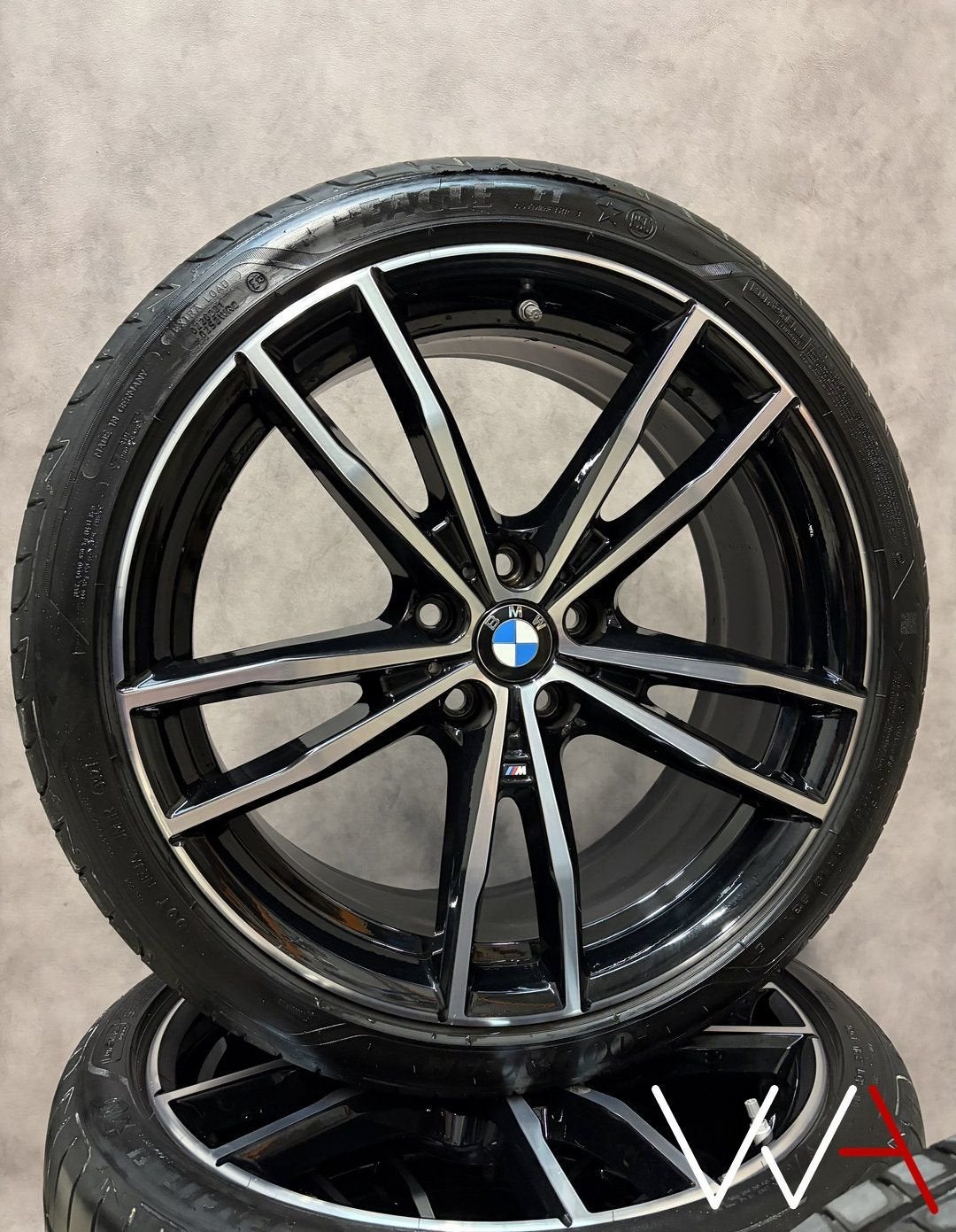 19'' BMW 3 4 serie G20 G21 791M M sport velgen BTW bi-color, Auto-onderdelen, 19 inch, Gebruikt, 255 mm, -